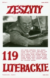 Zeszyty Literackie 119 Nabokov Nansen Norwegia