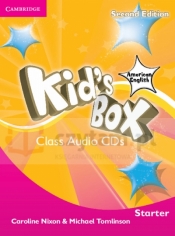 Kid's Box AmE 2nd ed Starter Class Audio CDs (2)