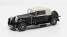 Bugatti Type 46 Faux Cabriolet Veth & Zoon #46293 1930 (black) (GXP-579464)