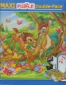 Puzzle dwustronne 2w1 Maxi 108 Bambi