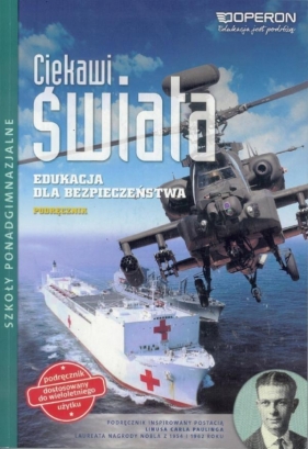 Ciekawi świata. Edukacja dla bezpieczeństwa Podręcznik - Barbara Boniek, Kruczyński andrzej, Wrycz-Rekowski Łukasz