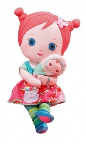 Karia Mooshka lalka szmacianka 24cm - <br />