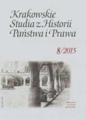 Krakowskie Studia z Historii... T.8 zeszyt 3 - Opracowanie zbiorowe