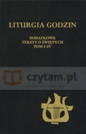 Liturgia Godzin - dodatek do T. I-IV