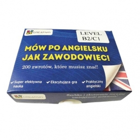 Mów po angielsku jak zawodowiec / Speak English Like a Pro (Level B2/C1) - Paweł Dwornik