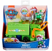 Pojazd z figurką Psi Patrol Big Truck Pups Rocky (6063832/20136538)