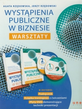 Wystąpienia publiczne w biznesie - Rzędowska Agata, Rzędowski Jerzy