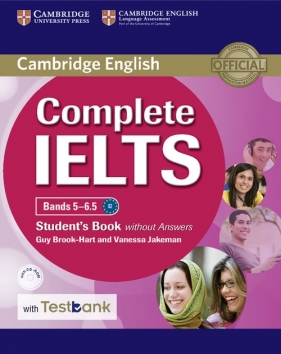 Complete IELTS Bands 5-6.5 Student's Book without Answers with CD-ROM with Testbank - Guy Brook-Hart, Jakeman Vanessa