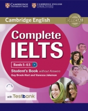 Complete IELTS Bands 5-6.5 Student's Book without Answers with CD-ROM with Testbank - Guy Brook-Hart