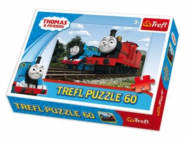 Puzzle 60 Thomas & Friends Dwie lokomotywy
	 (17200)