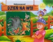 Dzień na wsi. Książka z magnesami