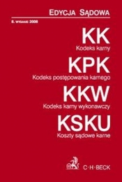 Kodeks karny kodeks postępowania karnego kodek karny wykonawczy koszty sądowe karne - <br />