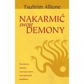 Nakarmić swoje demony - Tsultrim Allione