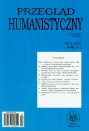 Przegląd humanistyczny 3/2012