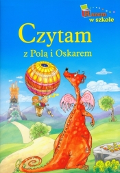 Razem w szkole 1 Czytam z Polą i Oskarem - Agnieszka Frączek, Katarzyna Glinka