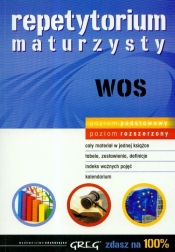 Repetytorium maturzysty WOS poziom podstawowy i rozszerzony - Krystian Paprocki