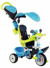 Rowerek Baby Driver Komfort niebieski (7600741200)