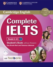 Complete IELTS Bands 5-6.5 Student's Book without Answers with CD-ROM with Testbank - Brook-Hart Guy, jakeman Vanessa