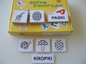 Zestaw dydaktyczny. Wzorki - Opracowanie zbiorowe