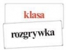 Karty z wyrazami do czytania globalnego 1 edukacja wczesnoszkolna