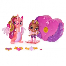 Hatchimals Pixies Riders: Wróżka Crystal Charlotte i Draggle Glider (6058551/20126609)