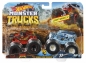 Hot Wheels Monster Trucks: Pojazdy 2-pak - Scorcher vs 32 Degrees