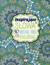 Inspirujące słowa 30 wersetów z Biblii, które możesz pokolorować Kolorowanka dla dorosłych