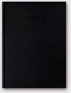 Kalendarz 2015 A5 21D Virando dzienny grafit