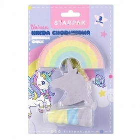 Kreda chodnikowa Unicorn 3szt