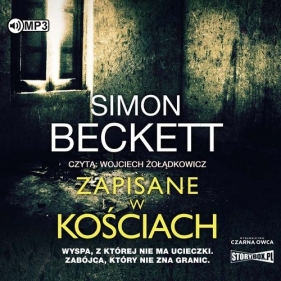 Zapisane w kościach (Audiobook) - Simon Beckett