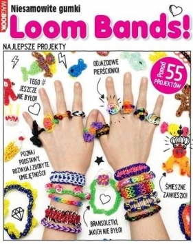 Niesamowite gumki Loom Bands - <br />