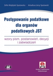 Postępowanie podatkowe dla organów podatkowych JST