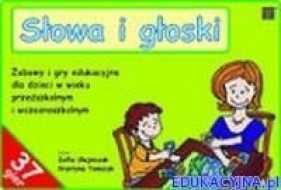 Słowa i głoski. Gry edukacyjne - Zofia Olejniczak i Krystyna Tomczyk