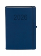 Kalendarz 2026 Memofix A4 DNS - Granatowy