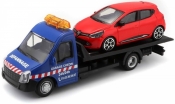 Bburago, Street Fire Laweta Mix 1:43 (18-31400)