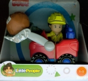 Fisher-Price Little People Koby i ładowarka - <br />