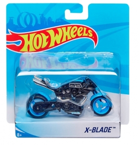 Hot Wheels: Motocykl Street Power - X-Blade