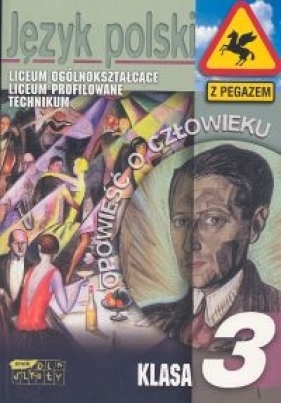 Język polski kl 3 Podręcznik LO - Krzysztof Biedrzycki