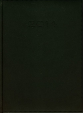 Kalendarz 2014 A4 31T Grafit menadżerski tygodniowy - <br />