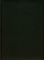 Kalendarz 2014 A4 31T Grafit menadżerski tygodniowy - <br />