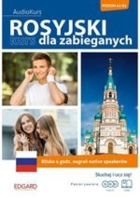 Rosyjski Kurs dla zabieganych - Lirska Zuzanna, Buczel Anna, Andrukiewicz Julia