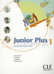 Junior Plus 1. Podręcznik - Immaculada Saracibar