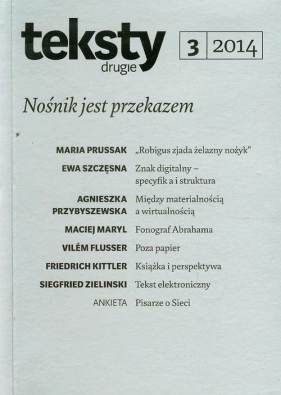 Teksty drugie 3/2014 - <br />