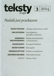 Teksty drugie 3/2014 - <br />