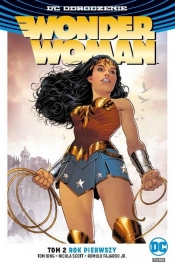 Wonder Woman Tom 2 Rok pierwszy - Greg Rucka, Nicola Scott, Romulo Fajardo Jr.