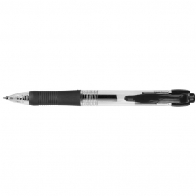 Długopis żelowy Titanum - czarny (100337)