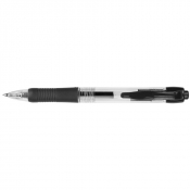 Długopis żelowy Titanum - czarny (100337)