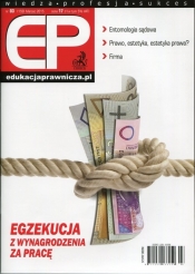 Edukacja Prawnicza Nr 2015/3/159 Egzekucja z wynagrodzenia za pracę - <br />