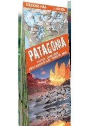 Patagonia trekking map 1:350 000 (laminat) - Opracowanie zbiorowe
