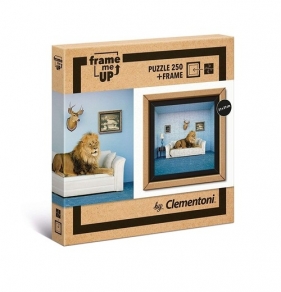 Puzzle 250: Frame Me Up - The master of the house (38500)
